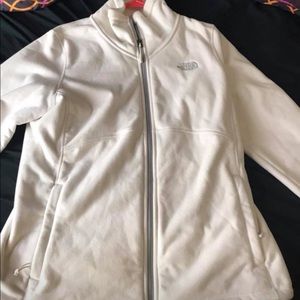 White north face